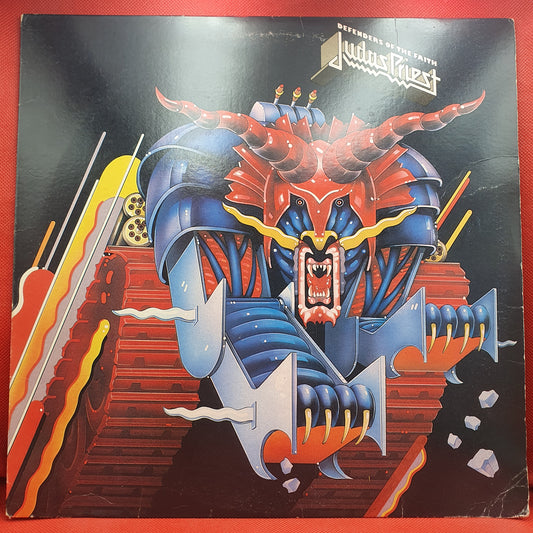 Judas Priest ‎– Defenders Of The Faith