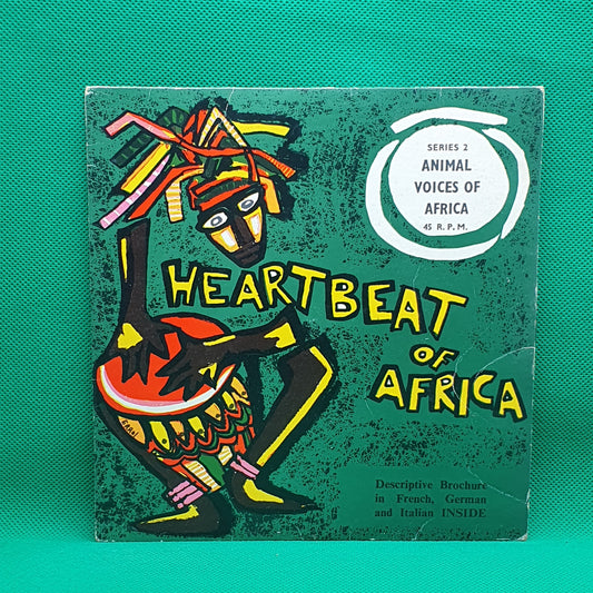 Various ‎– Heartbeat Of Africa - Series 2: Drums Of Africa