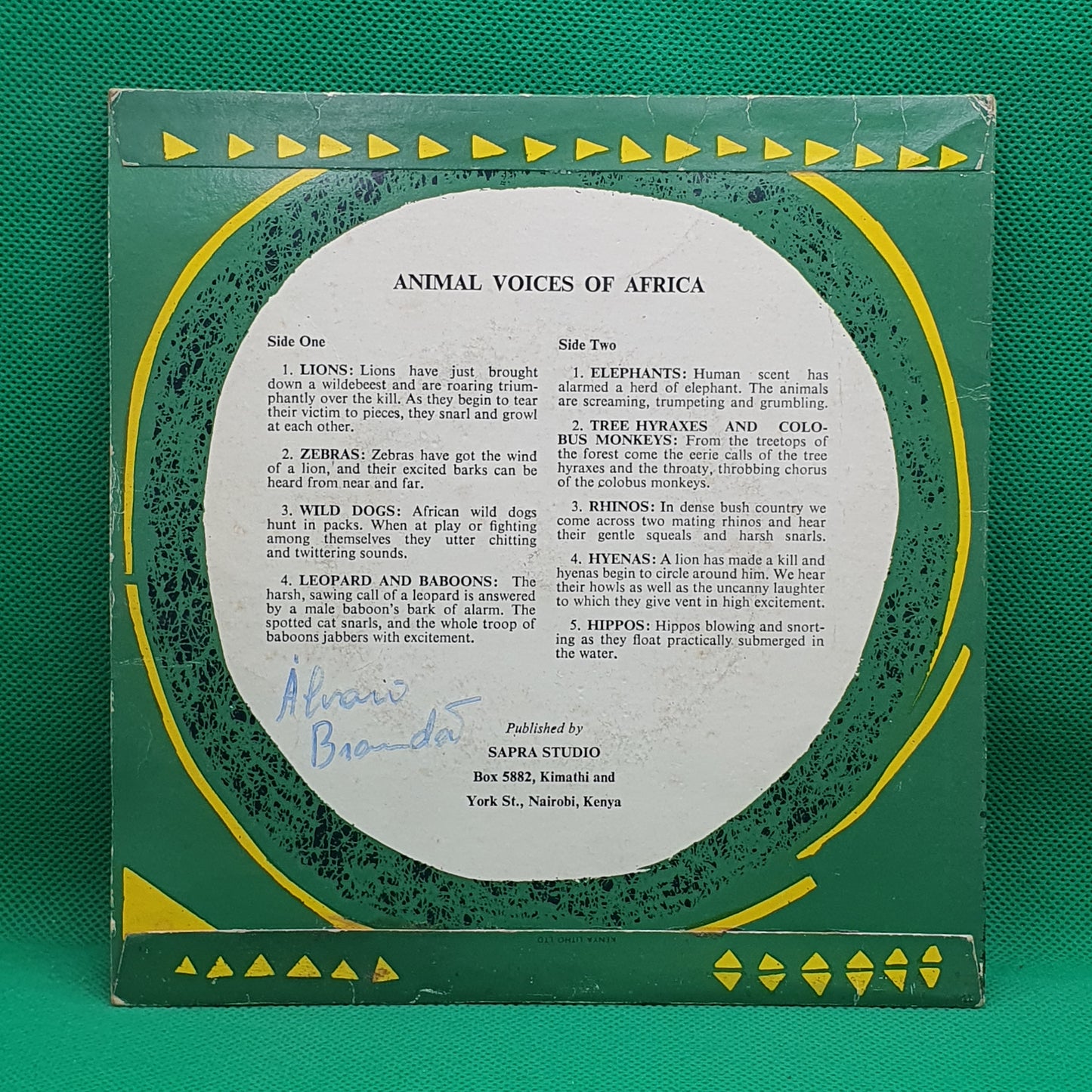 Various ‎– Heartbeat Of Africa - Series 2: Drums Of Africa