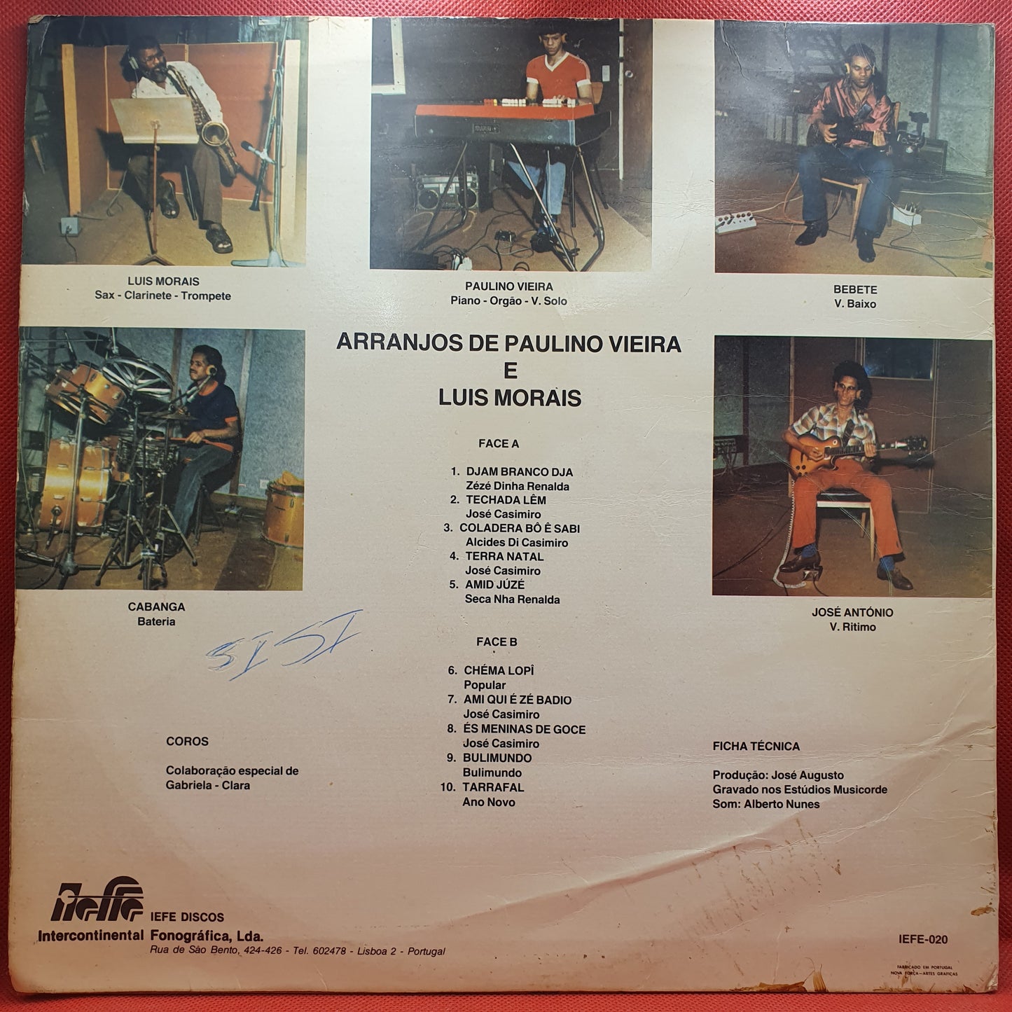 José Casimiro ‎– Cabo Verde Terra Natal