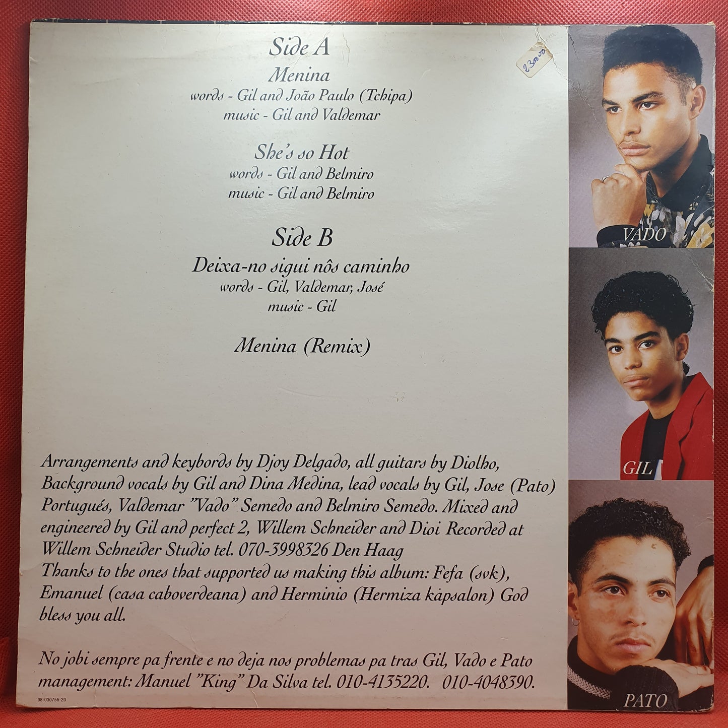 Gil & Perfect 2 ‎– Menina