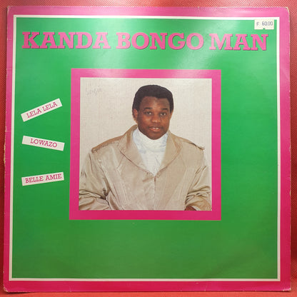 Kanda Bongo Man ‎– Kanda Bongo Man