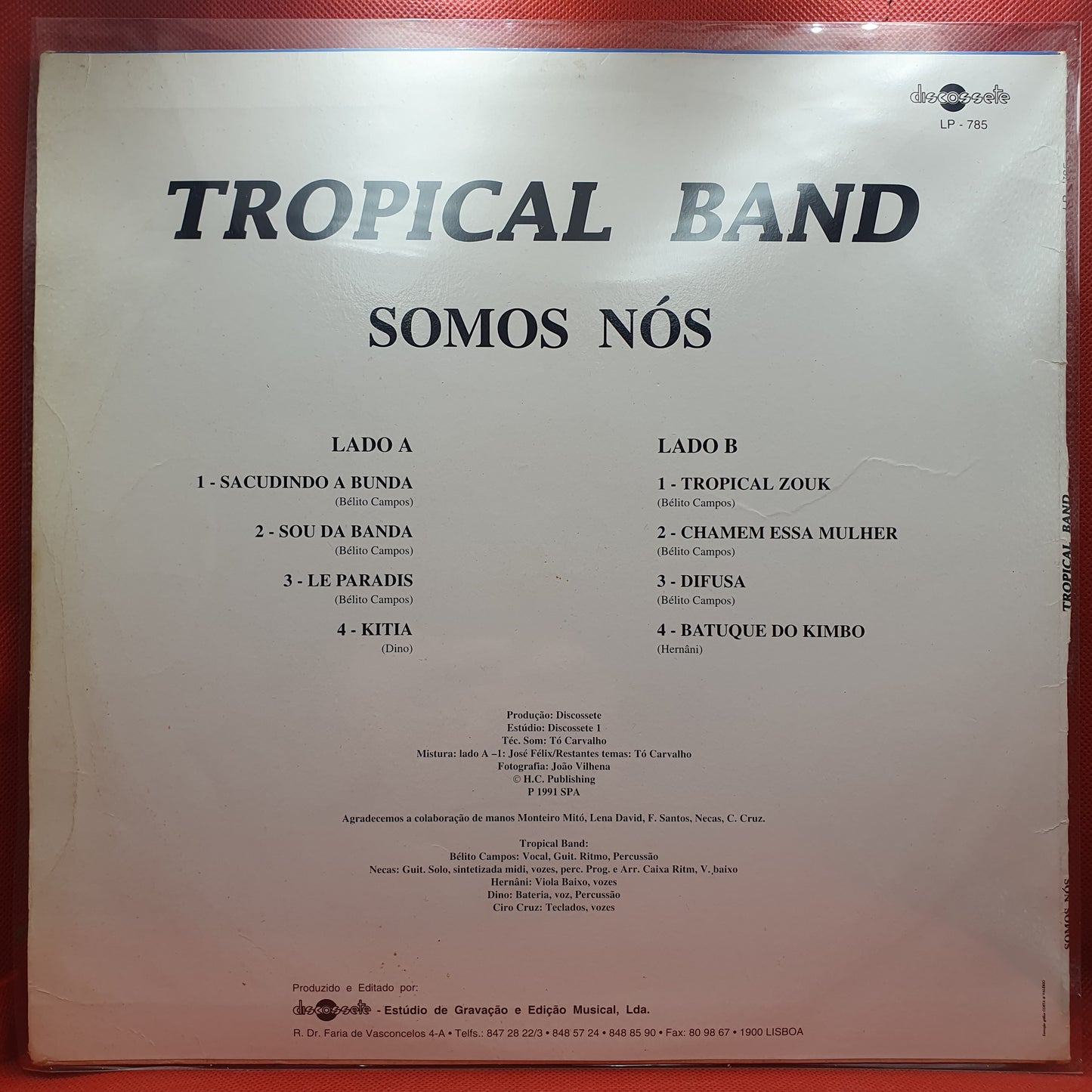 Tropical Band ‎– Somos Nós