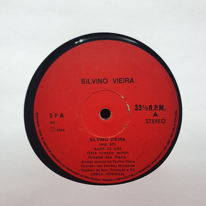 Silvino Vieira ‎– Djam Pensa Na Muda Di Vida