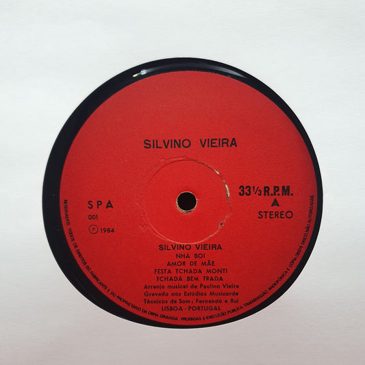 Silvino Vieira ‎– Djam Pensa Na Muda Di Vida