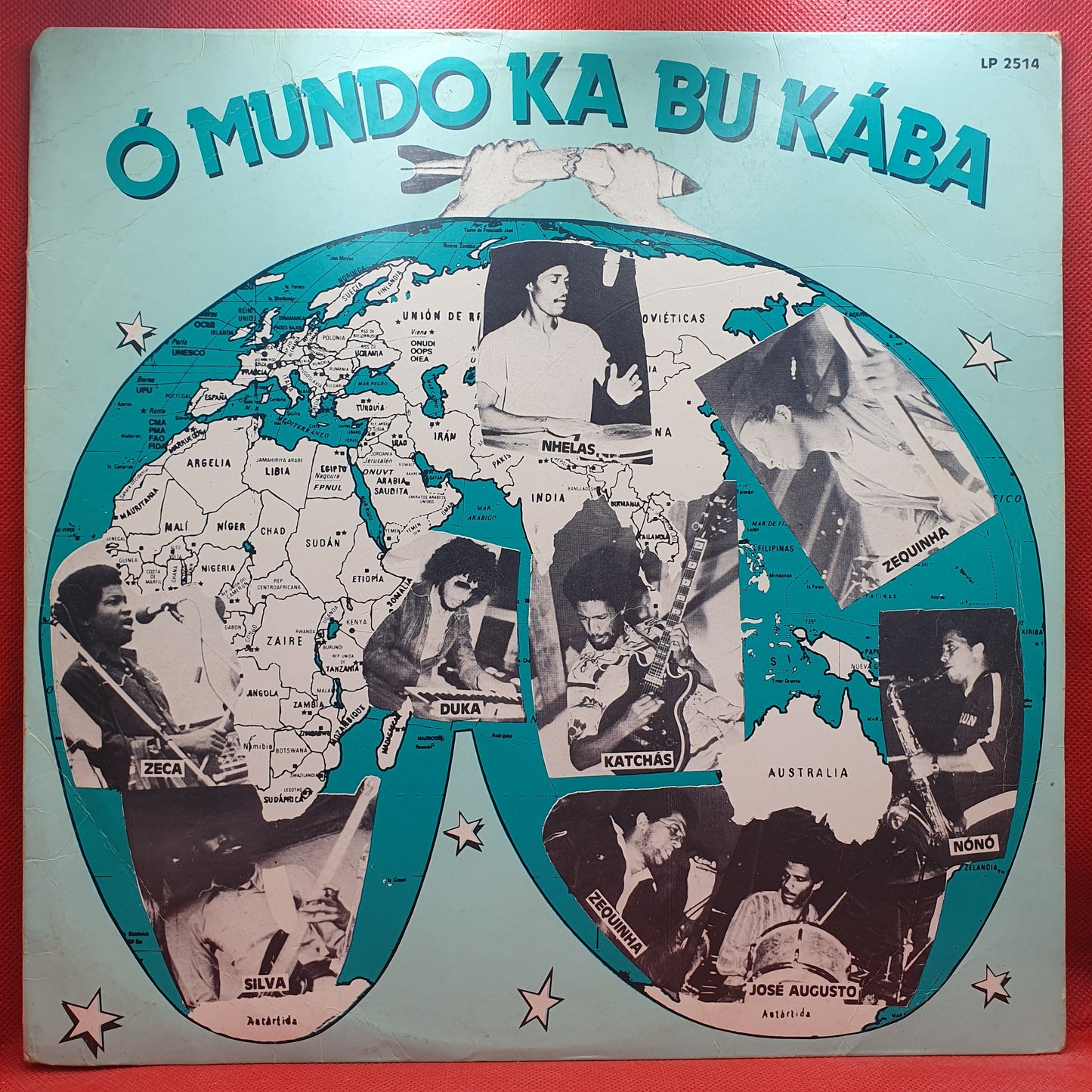 Bulimundo ‎– Ó Mundo Ka Bu Kába