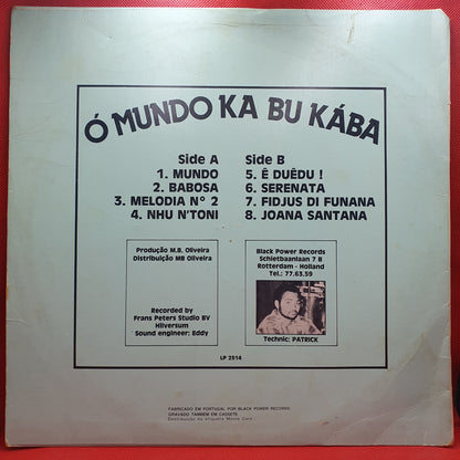Bulimundo ‎– Ó Mundo Ka Bu Kába