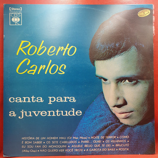 Roberto Carlos ‎– Canta Para A Juventude