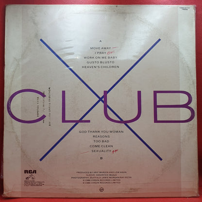 Culture Club ‎– From Luxury To Heartache