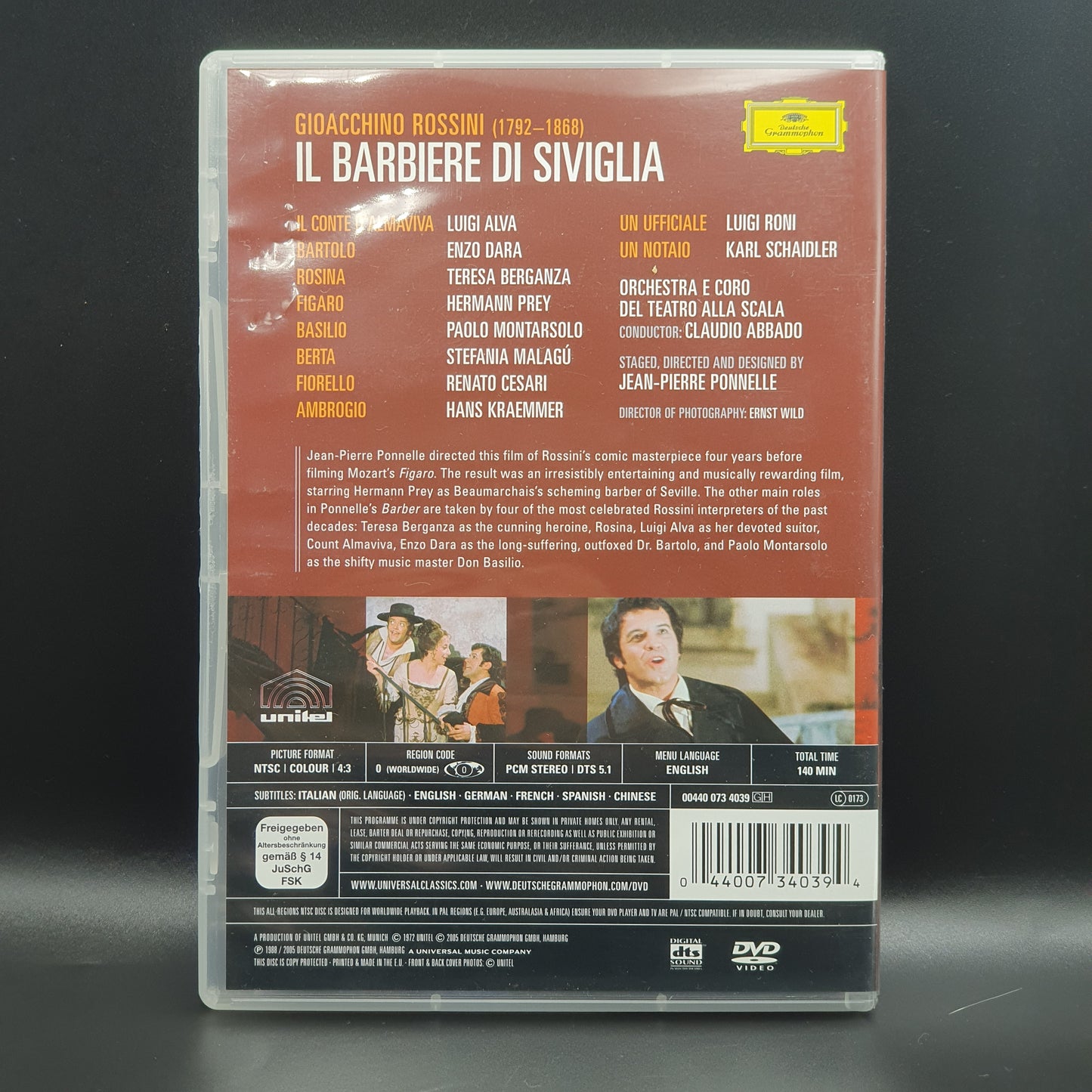 Rossini ‎– Il Barbiere Di Siviglia