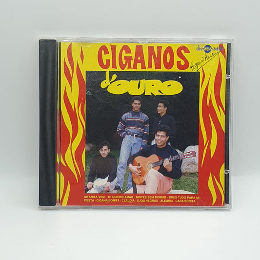 Ciganos D'Ouro ‎– Ciganos D'Ouro