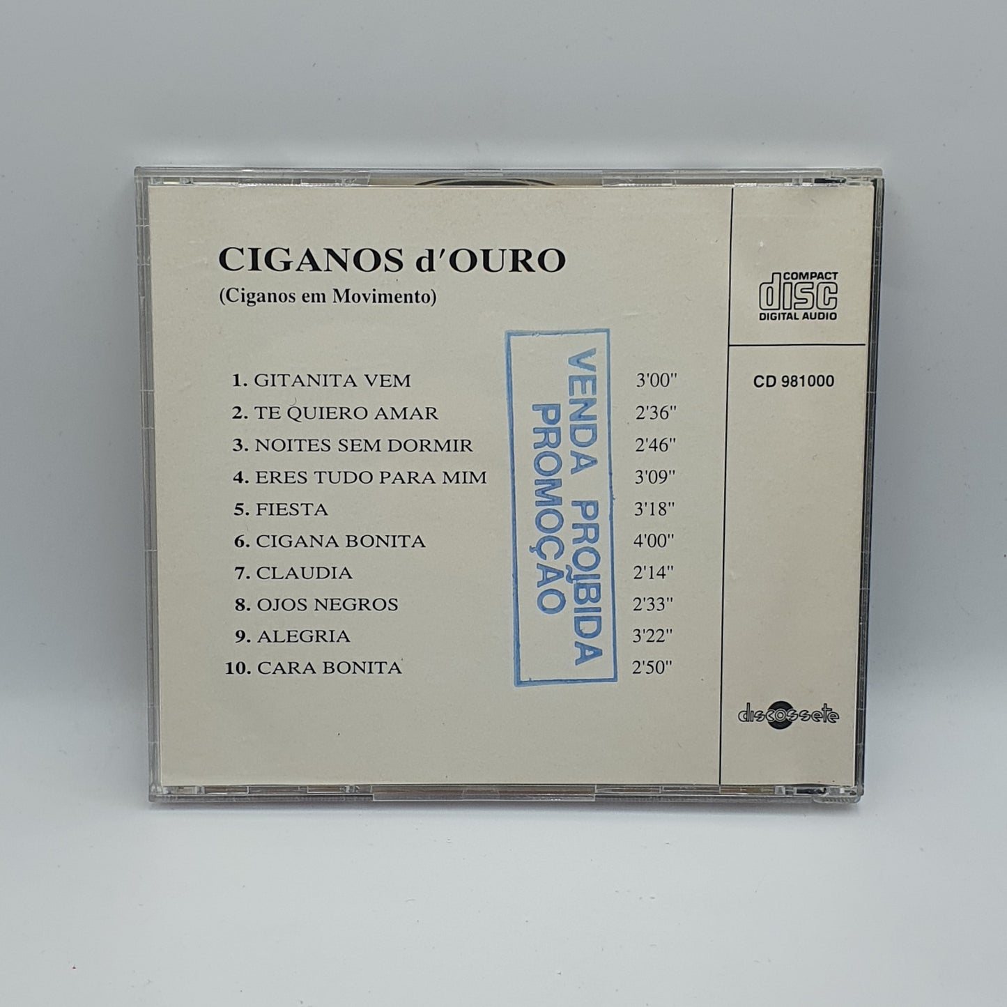 Ciganos D'Ouro ‎– Ciganos D'Ouro