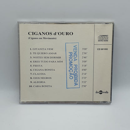 Ciganos D'Ouro ‎– Ciganos D'Ouro