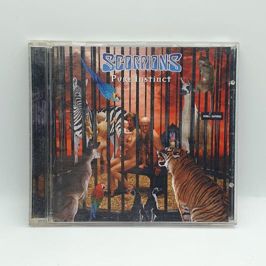 Scorpions ‎– Pure Instinct