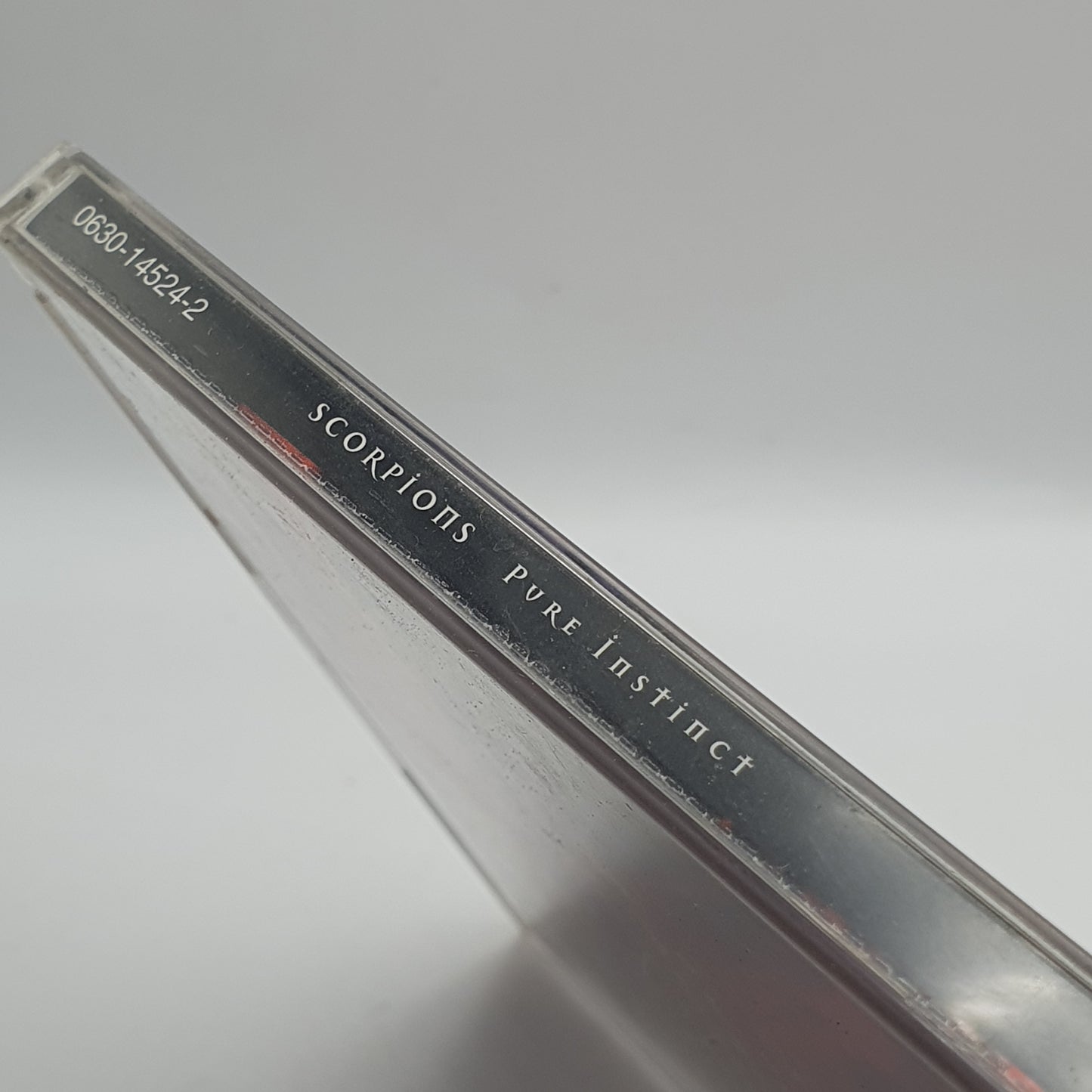Scorpions ‎– Pure Instinct