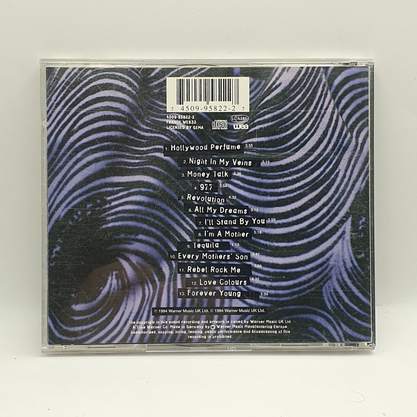 Pretenders ‎– Last Of The Independents