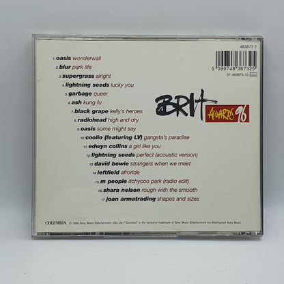 Various ‎– The '96 Brit Awards