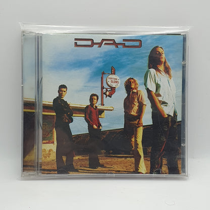 D-A-D ‎– Everything Glows