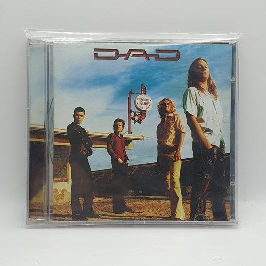 D-A-D ‎– Everything Glows