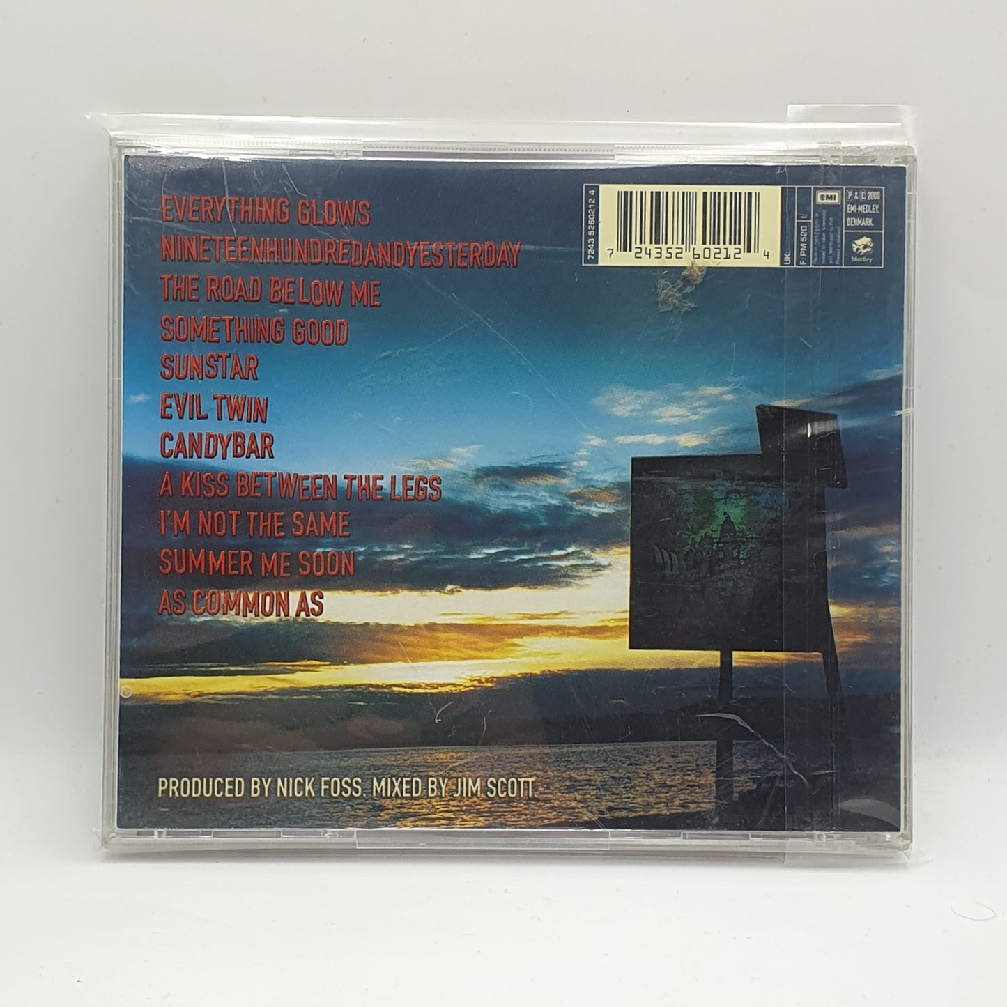 D-A-D ‎– Everything Glows