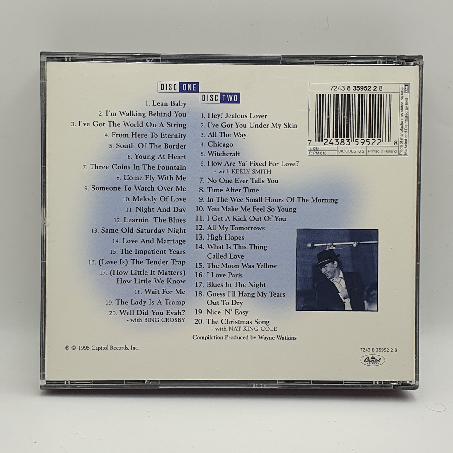 Frank Sinatra ‎– Sinatra 80th All The Best