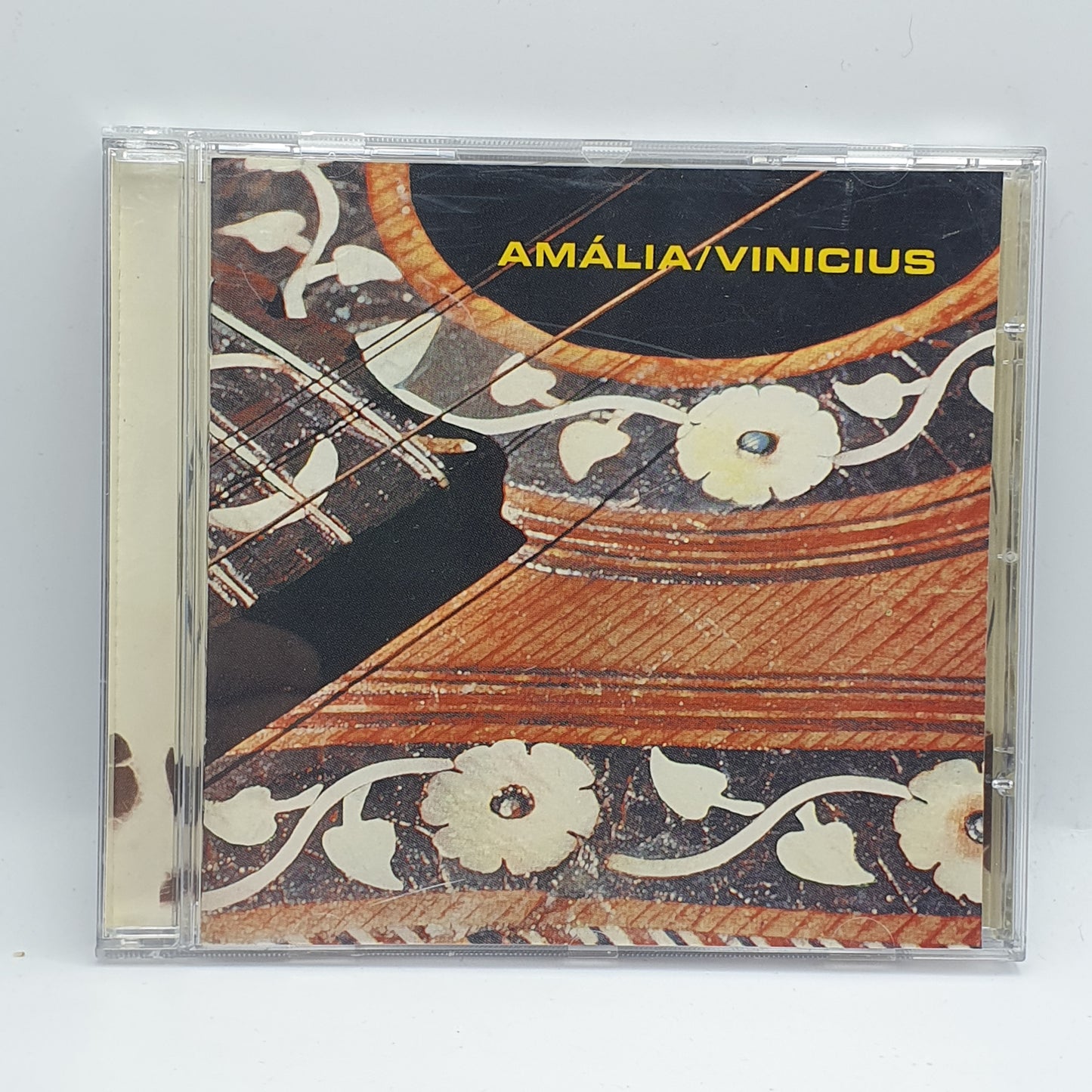 Amália Rodrigues & Vinicius De Moraes ‎– Amália/Vinicius
