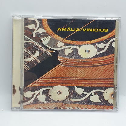 Amália Rodrigues & Vinicius De Moraes ‎– Amália/Vinicius