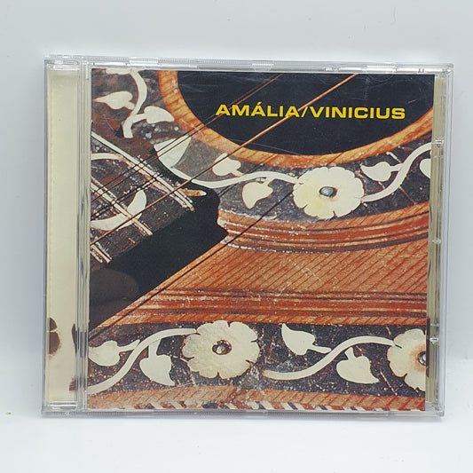 Amália Rodrigues & Vinicius De Moraes ‎– Amália/Vinicius