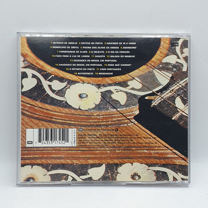 Amália Rodrigues & Vinicius De Moraes ‎– Amália/Vinicius