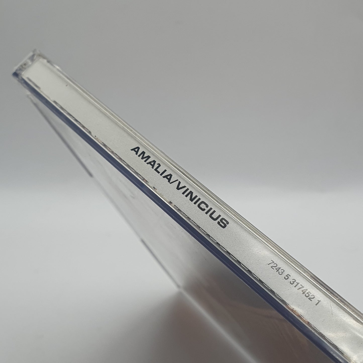 Amália Rodrigues & Vinicius De Moraes ‎– Amália/Vinicius