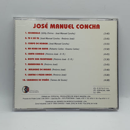 José Manuel Concha ‎– Escândalo