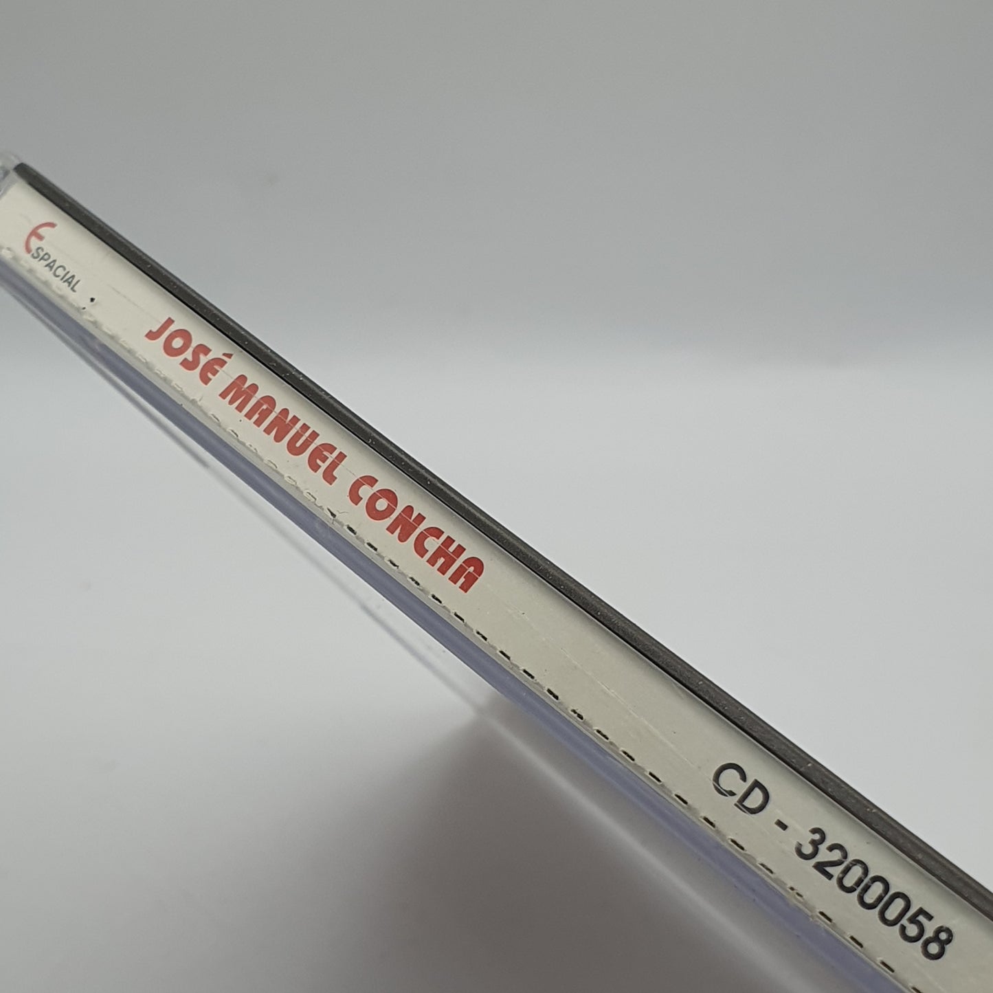 José Manuel Concha ‎– Escândalo