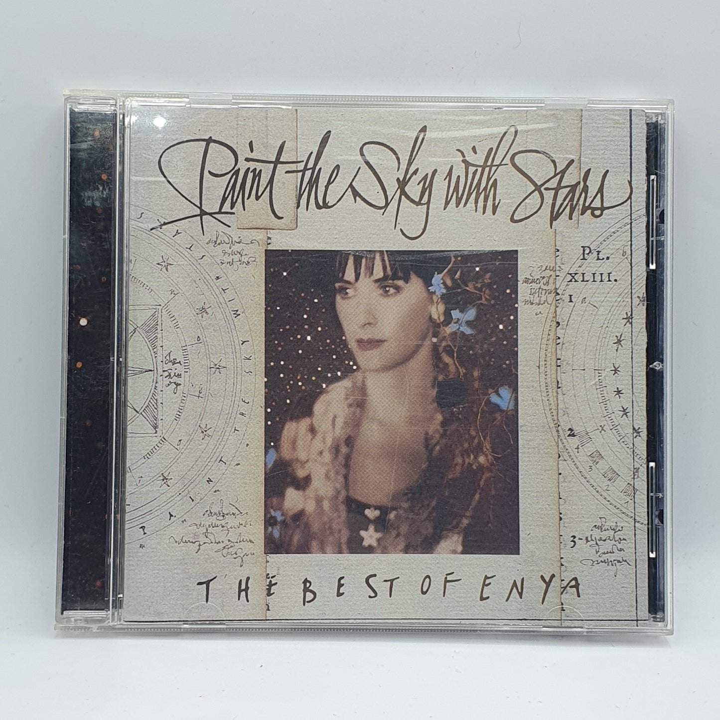 Enya ‎– Paint The Sky With Stars - The Best Of Enya