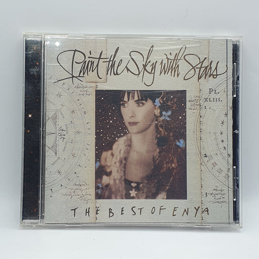 Enya ‎– Paint The Sky With Stars - The Best Of Enya
