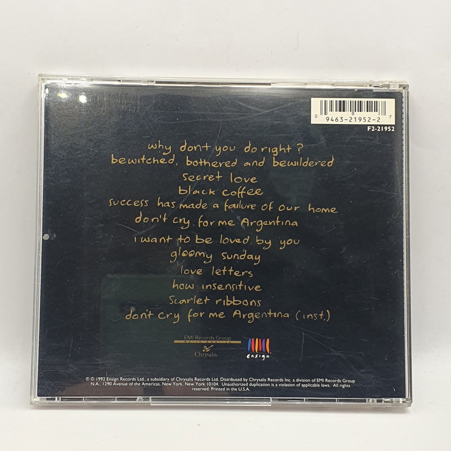 Sinéad O'Connor ‎– Am I Not Your Girl?