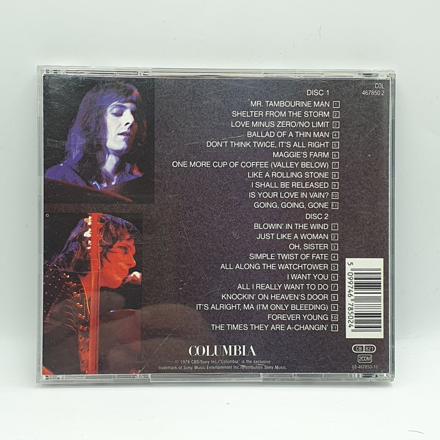 Bob Dylan ‎– Bob Dylan At Budokan