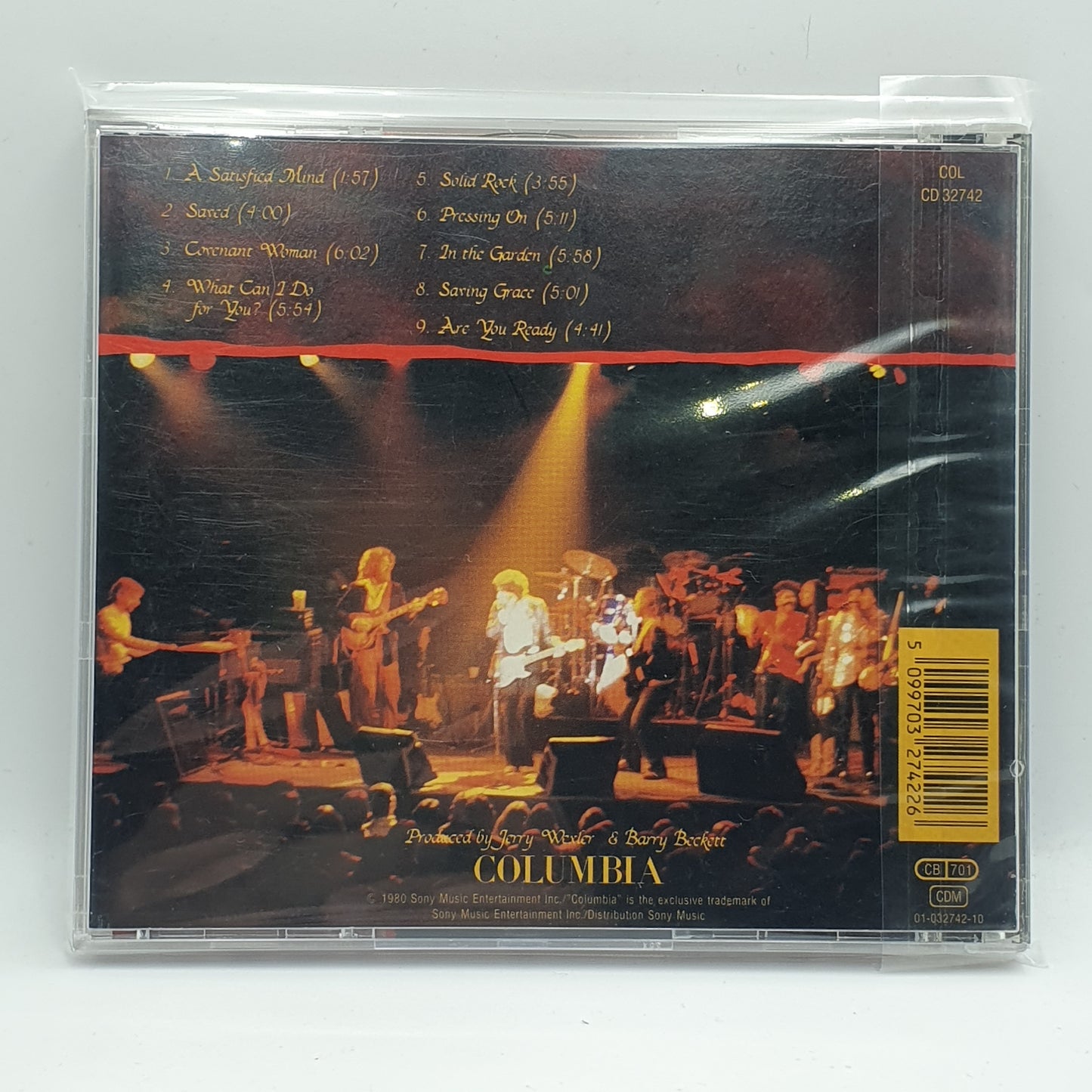 Bob Dylan ‎– Saved