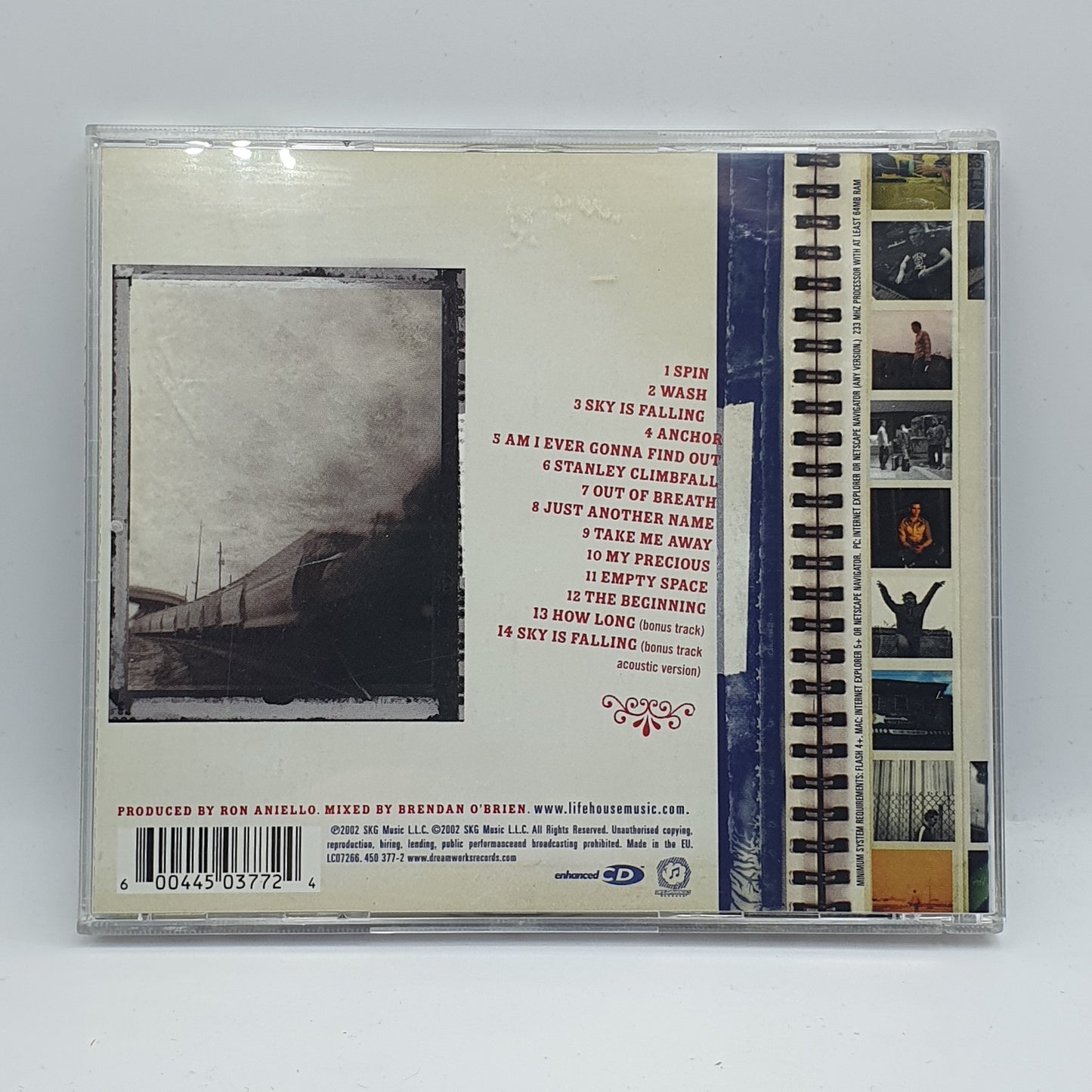 Lifehouse ‎– Stanley Climbfall