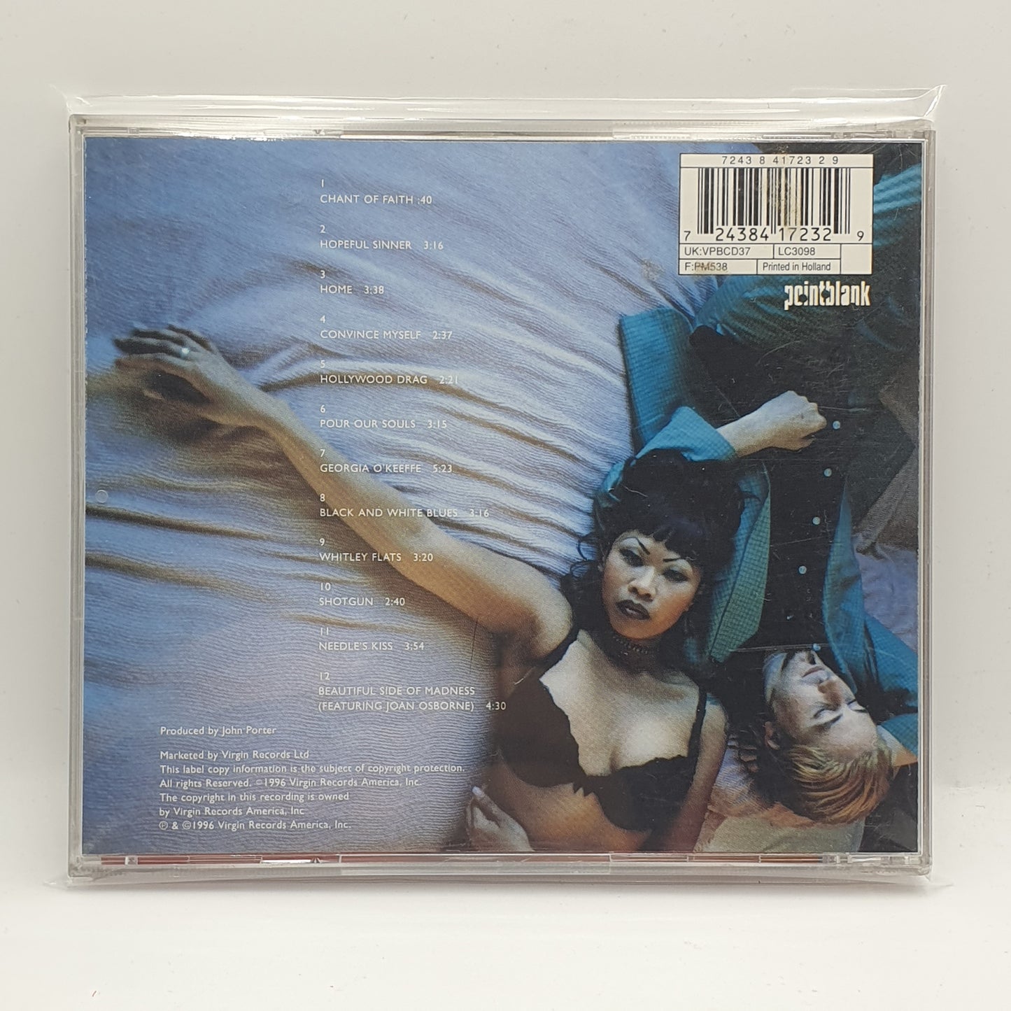 Terrell ‎– Beautiful Side Of Madness