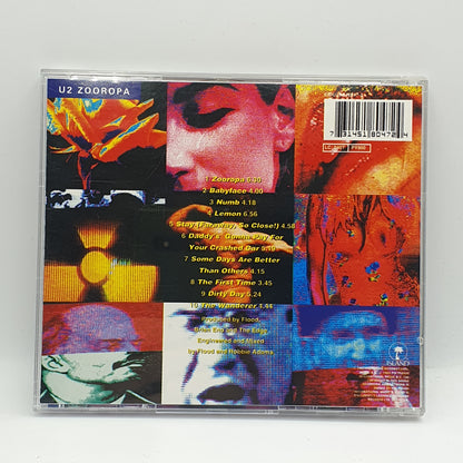 U2 ‎– Zooropa