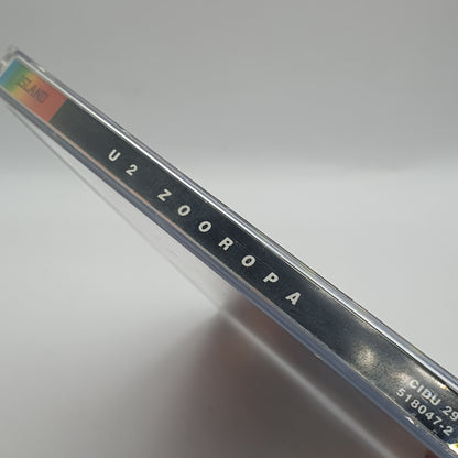 U2 ‎– Zooropa