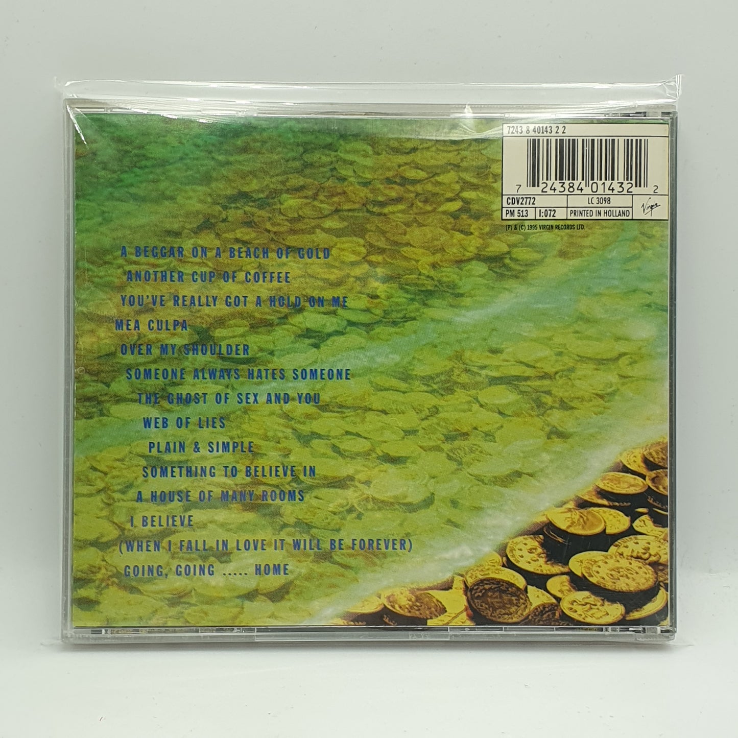 Mike & The Mechanics ‎– Beggar On A Beach Of Gold