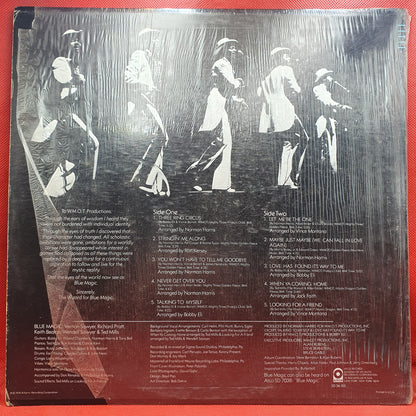 Blue Magic ‎– The Magic Of The Blue