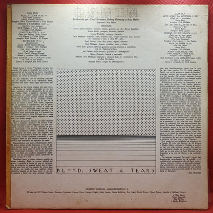 Blood, Sweat & Tears ‎– B, S & T 4