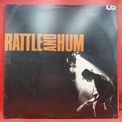 U2 ‎– Rattle And Hum