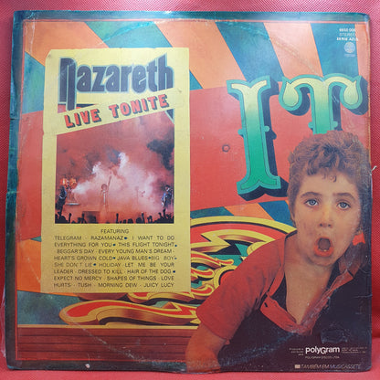 Nazareth ‎– 'Snaz