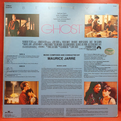 Maurice Jarre ‎– Ghost (OST)