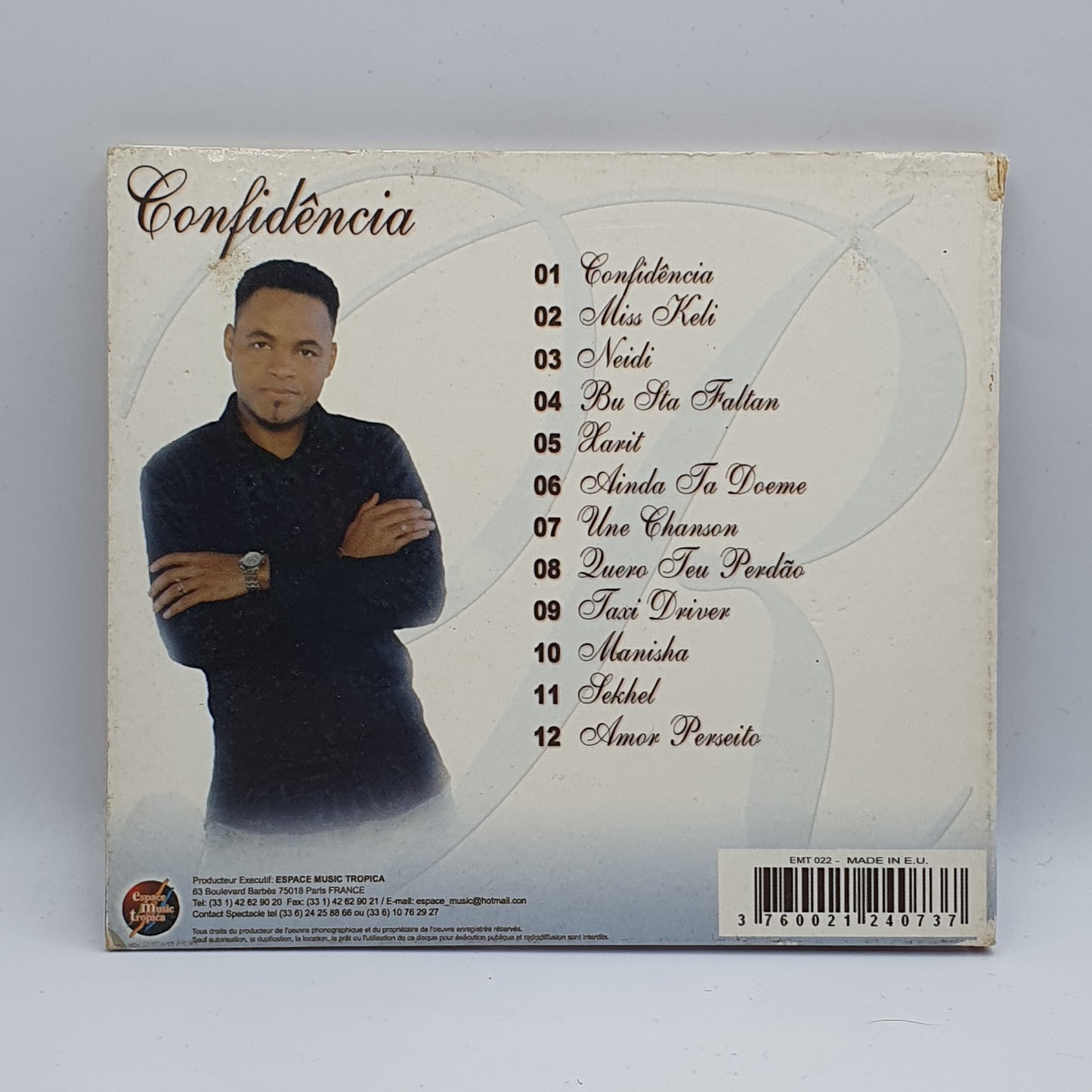 Roger ‎– Confidência