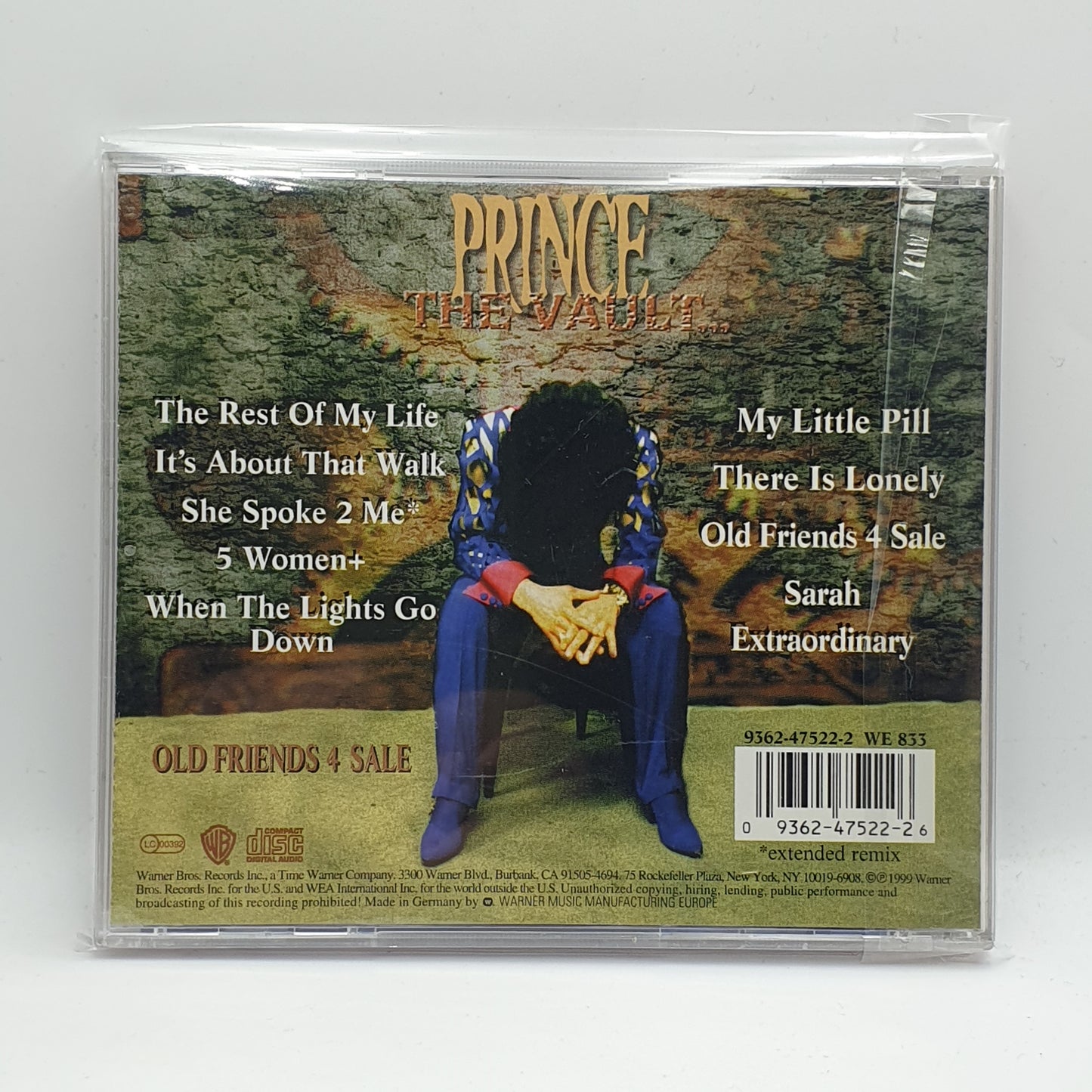 Prince ‎– The Vault ... Old Friends 4 Sale