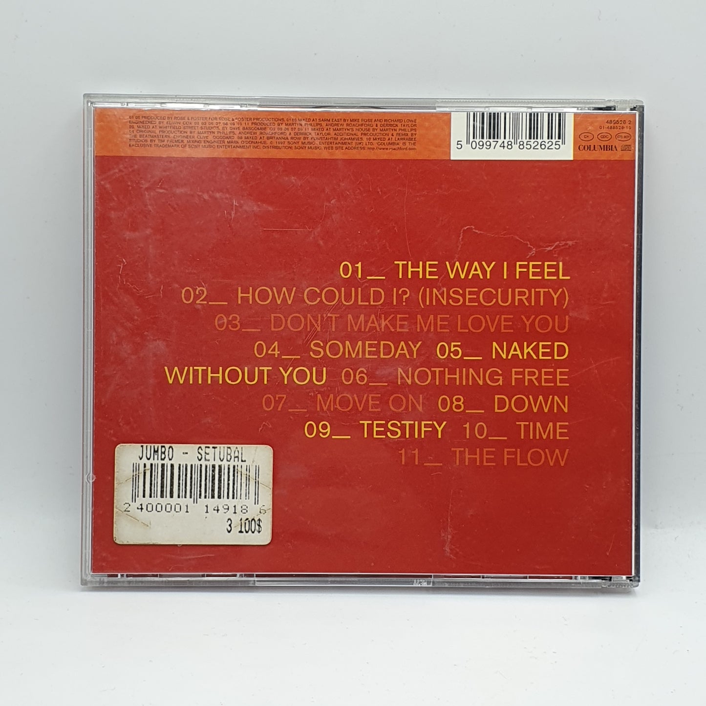 Roachford ‎– Feel